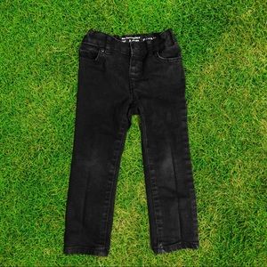 Girls (toddler) black jeans